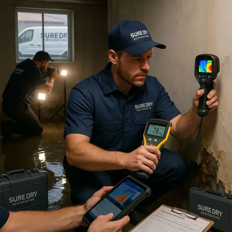 Initial Assessment and Documentation process in Gurabo, PR